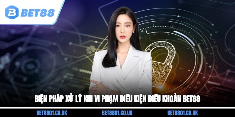 Biện pháp xử lý khi vi phạm điều kiện điều khoản Bet88
