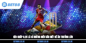 Kèo Chấp 0.25 Là Gì? Những Điều Cần Biết Để Ăn Thưởng Lớn